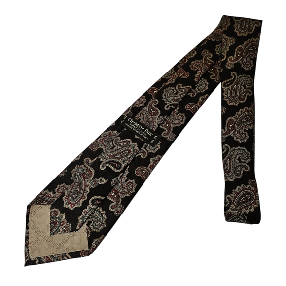 CHRISTIAN DIOR TIE - Picture 4 of 9